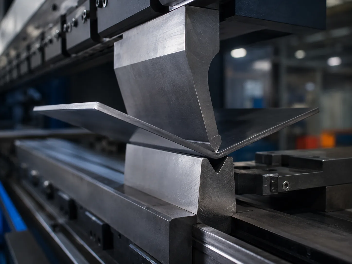 Steel plate bending via subcontract partner